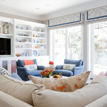 Pacific Palisades Traditional Cape Cod