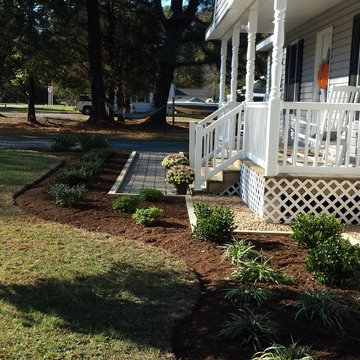 Foundation Planting: After