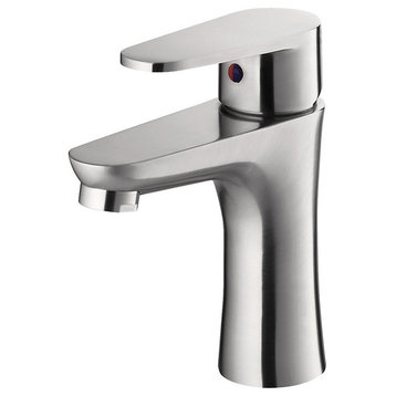 BOANN Olivia-6 6.3" 304 Stainless Steel Bathroom Faucet