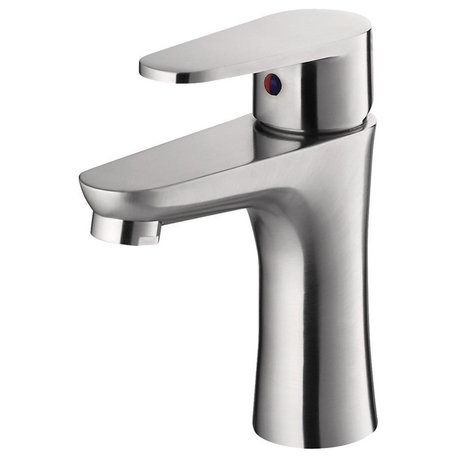 BOANN Olivia-6 6.3" 304 Stainless Steel Bathroom Faucet