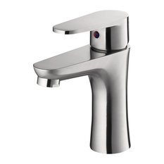 50 Most Por Stainless Steel Bathroom Sink Faucets For 2018 Houzz Boann Olivia 6 3 304 Stainless Steel Bathroom Faucet Sink