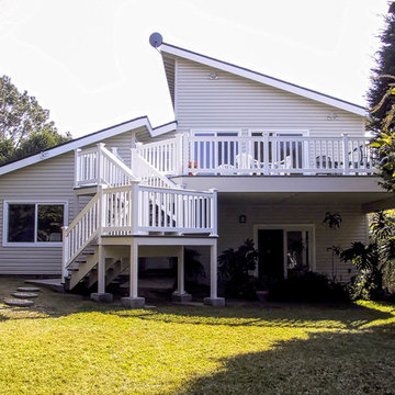 Deck & Kitchen Expansion Remodel