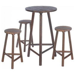 Transitional Outdoor Pub And Bistro Sets by Alice Gift Shop