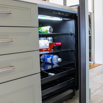 Panel-Ready Beverage Center & Entertaining Zone | Harrisburg, PA