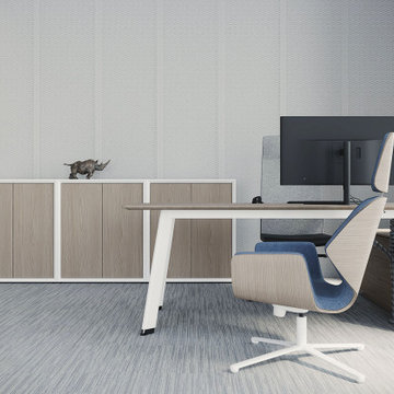 Management Office at Airoptic Research & Technology Office in Wysogotowo