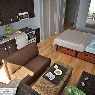 Student Housing Furniture, Laguna Series
