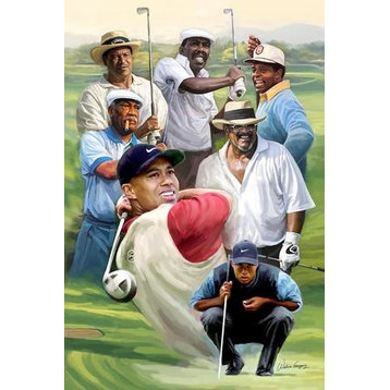 In Good Company: Great African-American Golfers by W. Gregory, 11"x8.5"