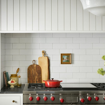 Contemporary country Kitchen Renovation