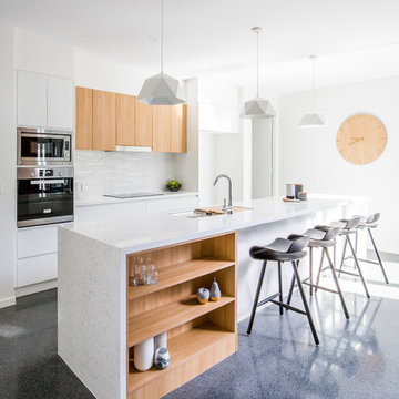 Modern Coastal Property Staging