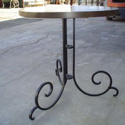 Decorative Iron Work - Dining Tables