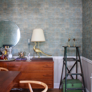 My Houzz: Color and Pattern at Play in a 1924 East Coast Home