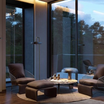 Bedroom Design Visualization