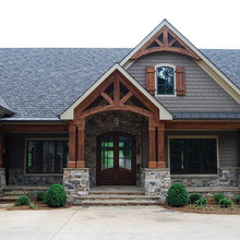 Entry column/gable stain colors_221 Southview Ledge