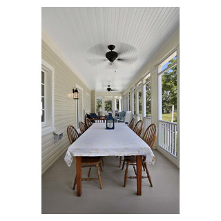 Royal Oak Renovation - Farmhouse - Porch - DC Metro - by Wiedemann ...