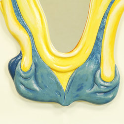 The Scream Mirror - Wall Mirrors