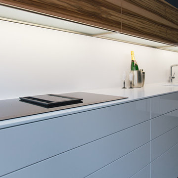 Light, Minimalist Style Kitchen