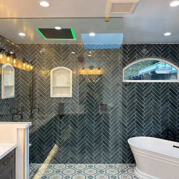 Mediterranean Bathroom