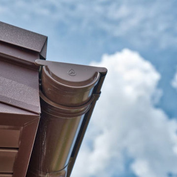 Metal Gutter System