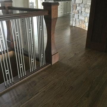 Chambers Residence - stone & hardwood