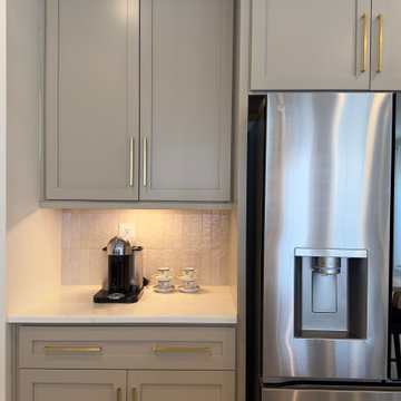 New Construction Custom Finish in McLean, VA