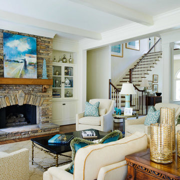Traditional Georgian Manse, Full Home Design