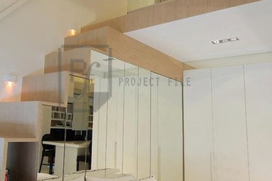 Inspiration for a contemporary home design remodel in Other