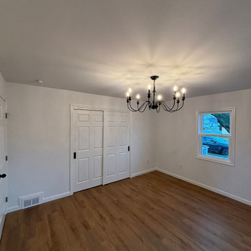 First Floor Open Concept Living