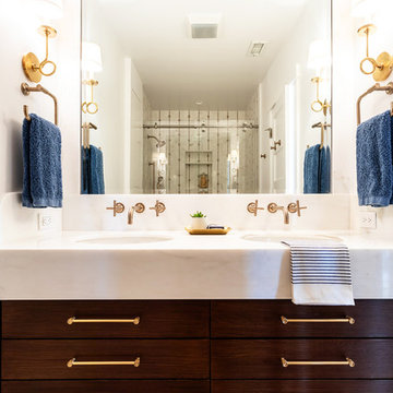 Breezy Blue Home: Bathroom 2