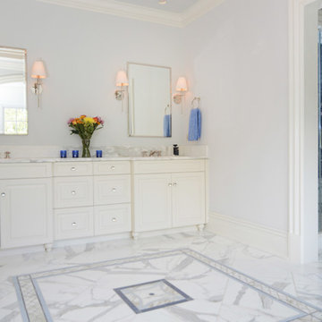 Calacatta Gold Master Bathroom