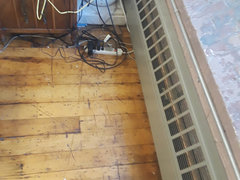 Gas Boiler forced water baseboard heating noise