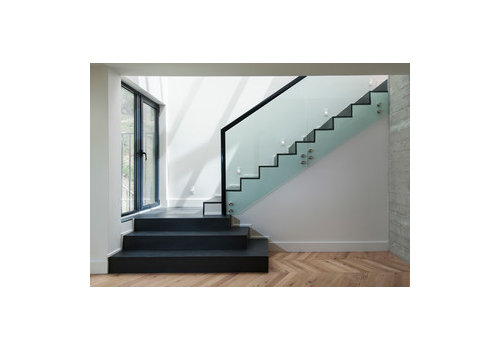 Pros And Cons Interior Glass Railing For Stairs