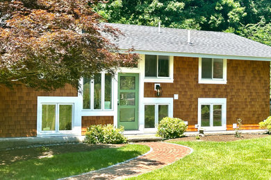 1960s exterior home photo in Boston