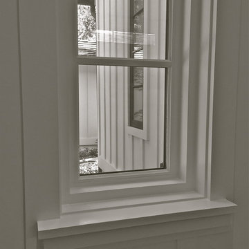 Beach Cottage Details, Carmel-by-the-Sea