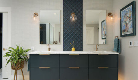 15 Ways to Mix & Match Bathroom Tiles