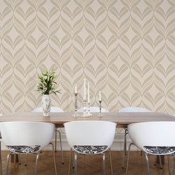 Paris Spring - Art Deco Wallpaper RL200502 - Wallpaper