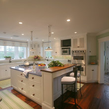 Kitchen Island Extension