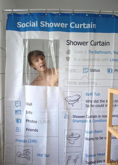 Eclectic Shower Curtains by Amazon
