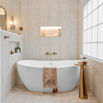 Transitional Bathroom