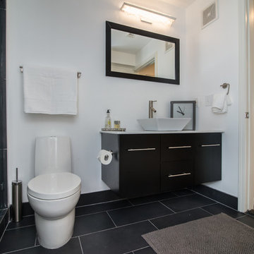 Contemporary With a Hint of Aqua