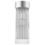 Livex Lighting - Livex Lighting 15711-05 Norwich - One Light Wall Sconce - Shade Included: YesNorwich One Light Wa Polished Chrome PoliUL: Suitable for damp locations Energy Star Qualified: n/a ADA Certified: YES  *Number of Lights: Lamp: 1-*Wattage:60w Medium Base bulb(s) *Bulb Included:No *Bulb Type:Medium Base *Finish Type:Polished Chrome