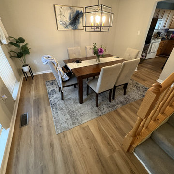 LVP Flooring Install