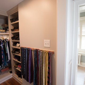 Serene Master Bath & Closet Remodel | Spa-Inspired Shower & Custom Storage Suite