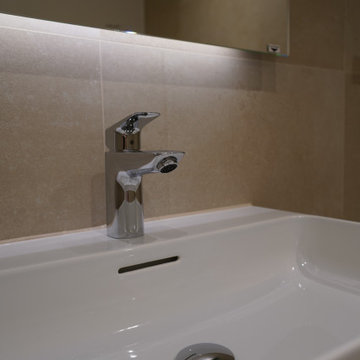 Aus einem Badezimmer wird ein Duschbad in München Bogenhausen