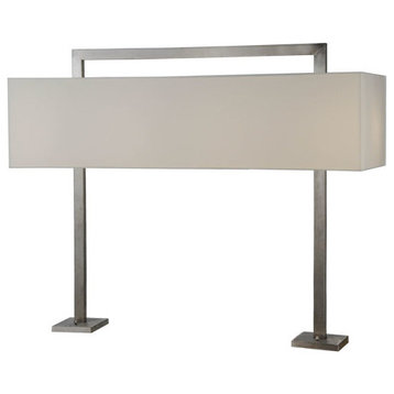 39H State College Oblong Table Lamp
