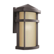 Kichler Lighting 9168AZ Lantana Contemporary Outdoor Wall Light - XLarge