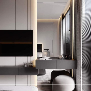 Contemporary Minimalist Apartment – Dubai