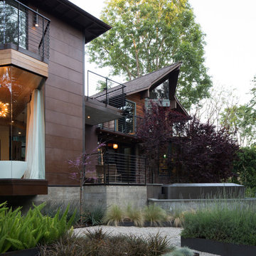 Hillside Modernism In-Context