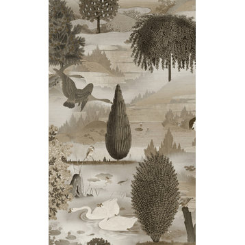 Blissful Lake Nature Wallpaper , Neutral, Sample