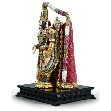 Lladro Balaji Lord Venkateshwara Figurine 01002009