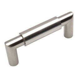 Cosmas - Cosmas 1500-3SN Satin Nickel Contemporary Style Bar Pull - Cabinet And Drawer Handle Pulls